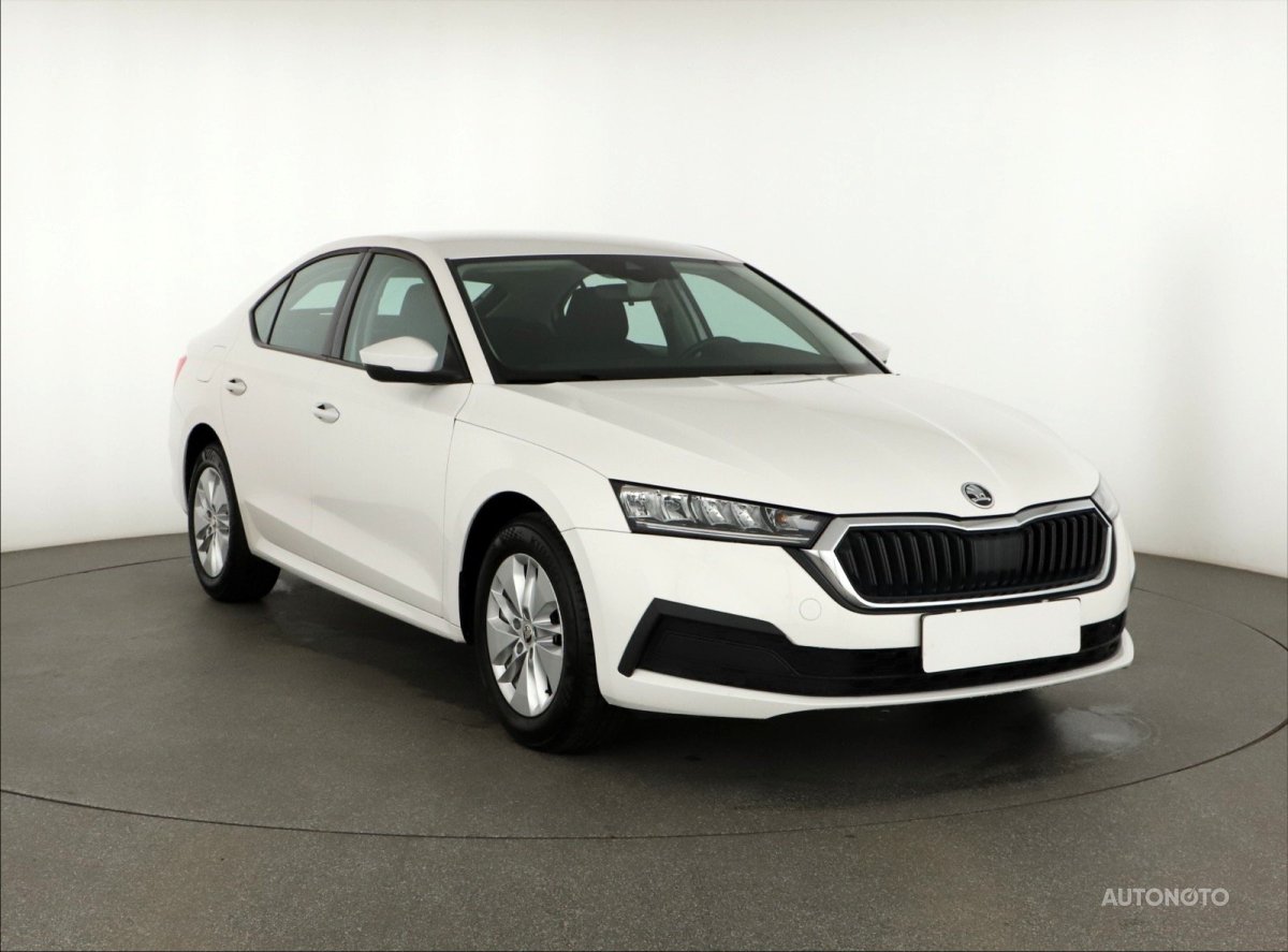 Škoda Octavia, 2020 - pohled č. 1