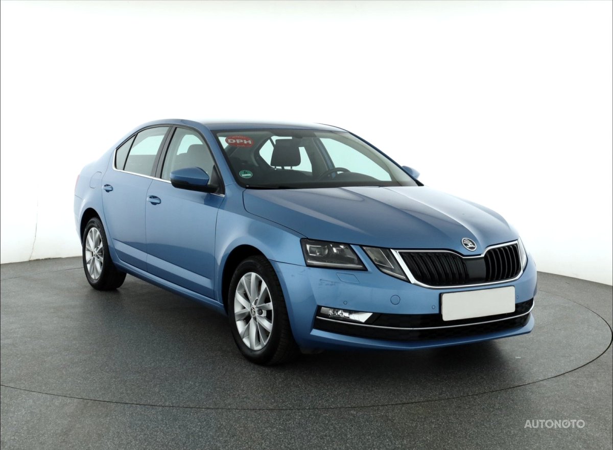 Škoda Octavia, 2019 - celkový pohled