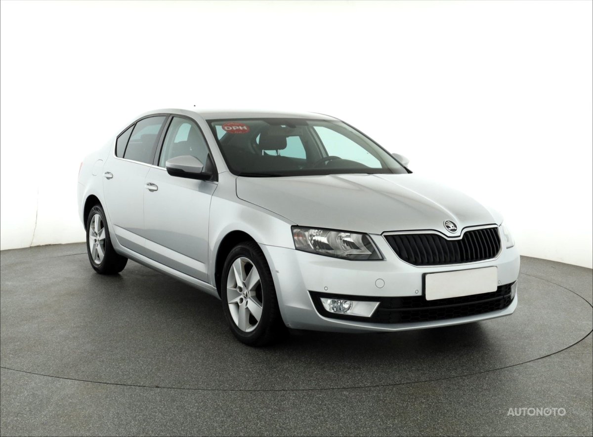 Škoda Octavia, 2016 - pohled č. 1