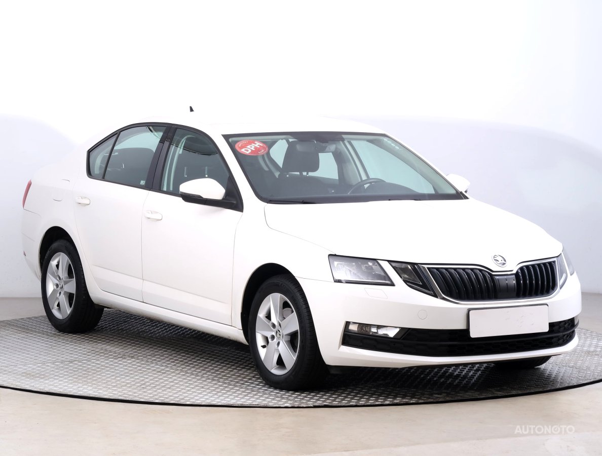 Škoda Octavia, 2019 - celkový pohled
