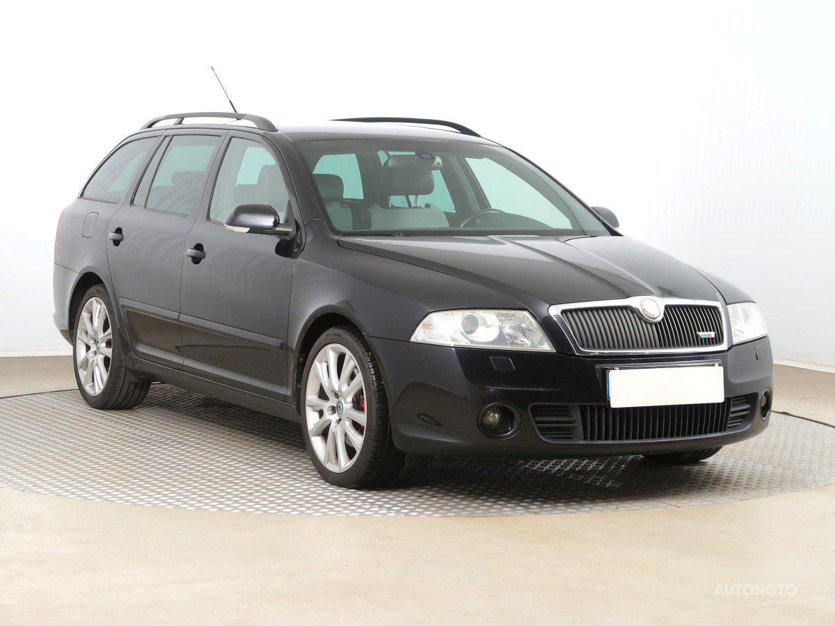 Škoda Octavia, 2007 - pohled č. 1