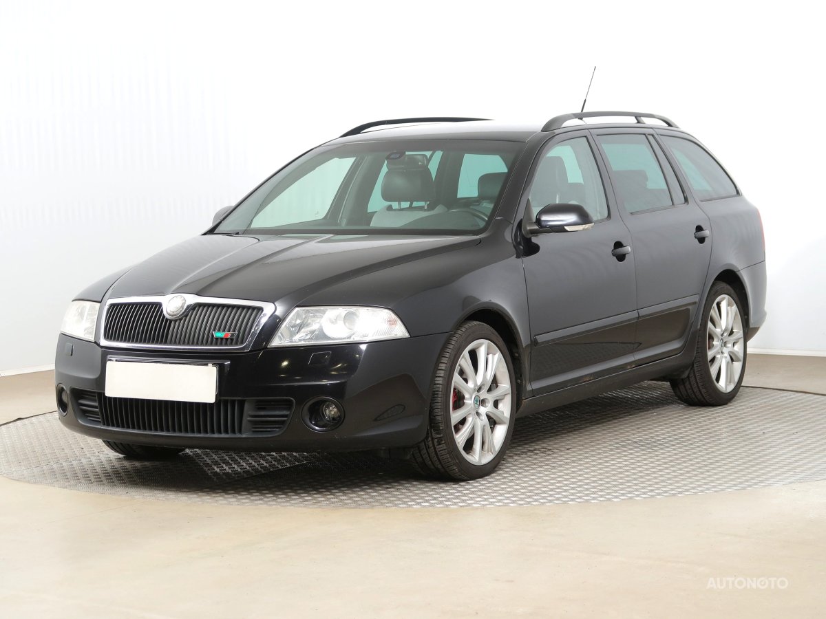 Škoda Octavia, 2007 - pohled č. 3