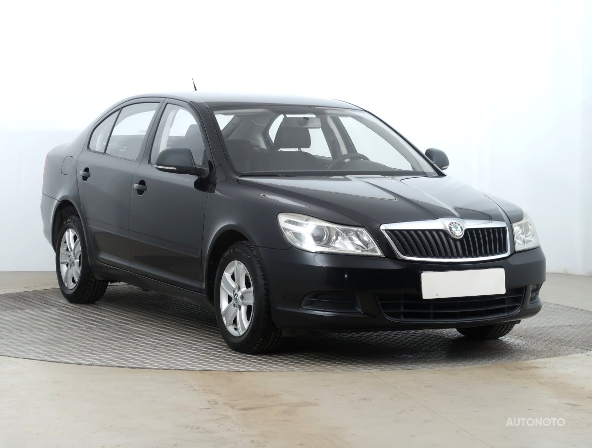 Škoda Octavia, 2011 - celkový pohled