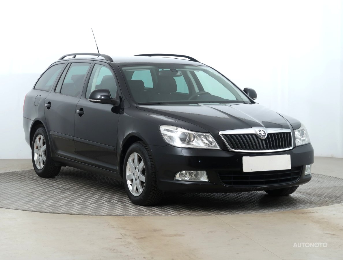 Škoda Octavia, 2009 - celkový pohled