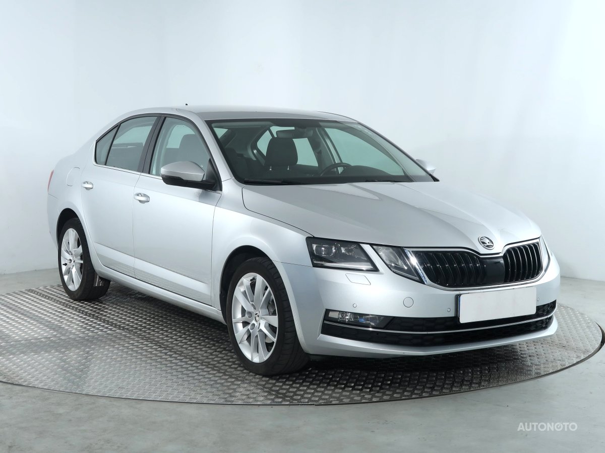 Škoda Octavia, 2018 - celkový pohled