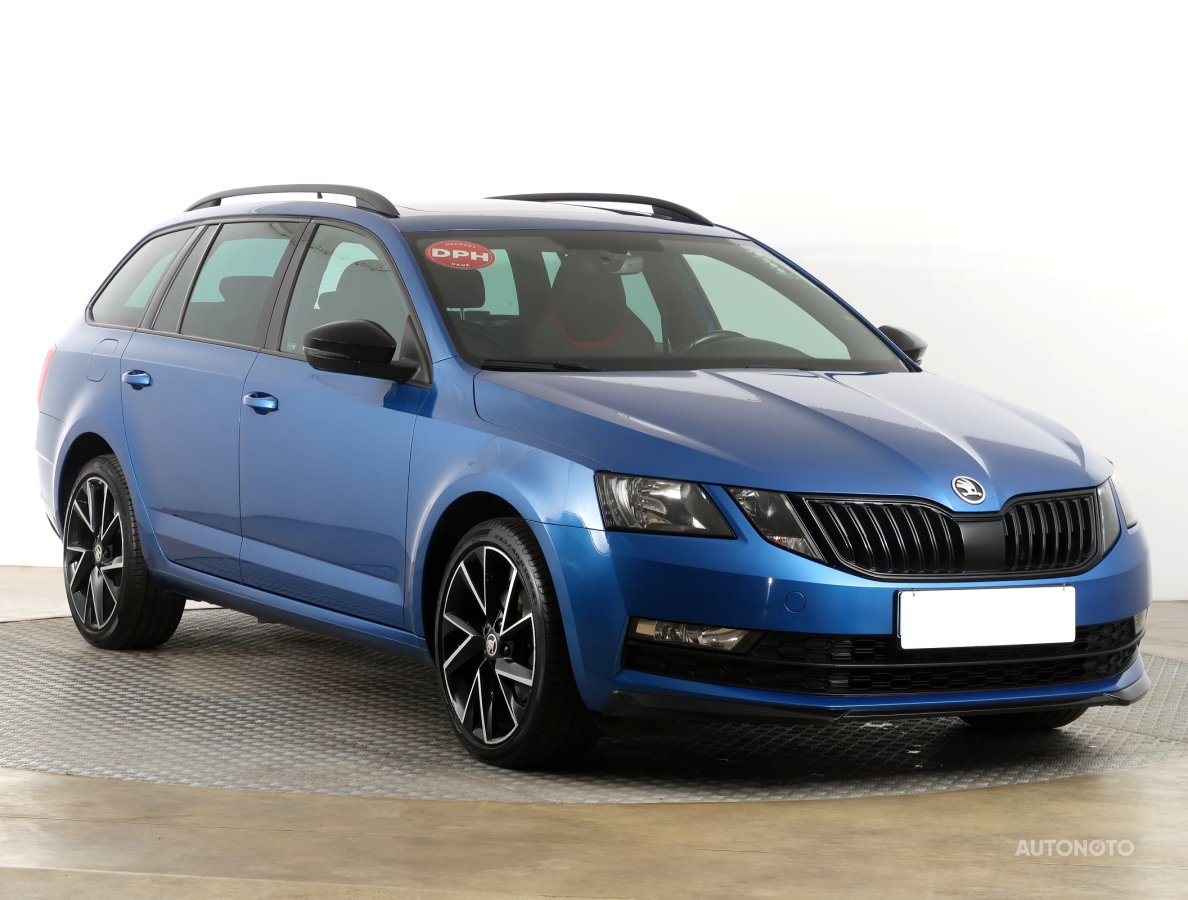Škoda Octavia, 2020 - celkový pohled