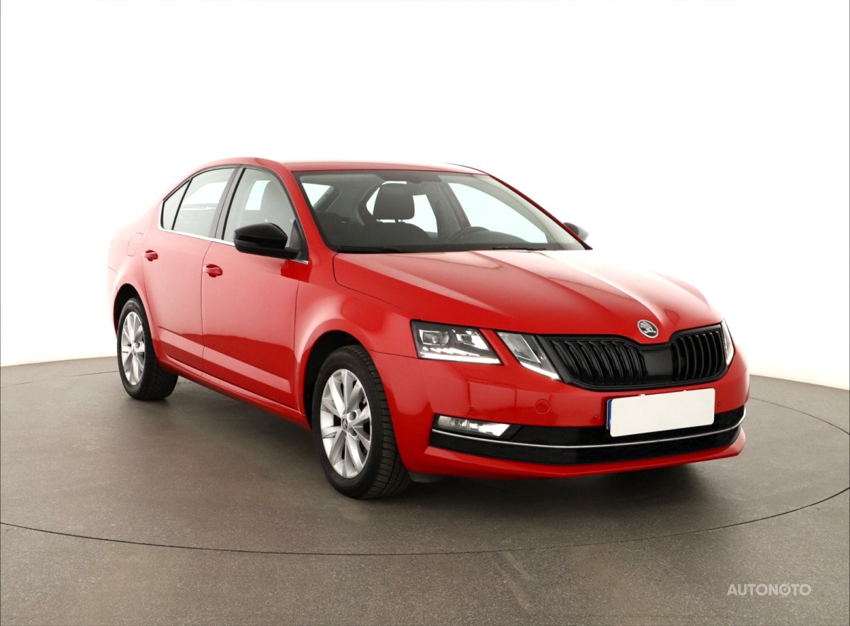 Škoda Octavia, 2018 - pohled č. 1