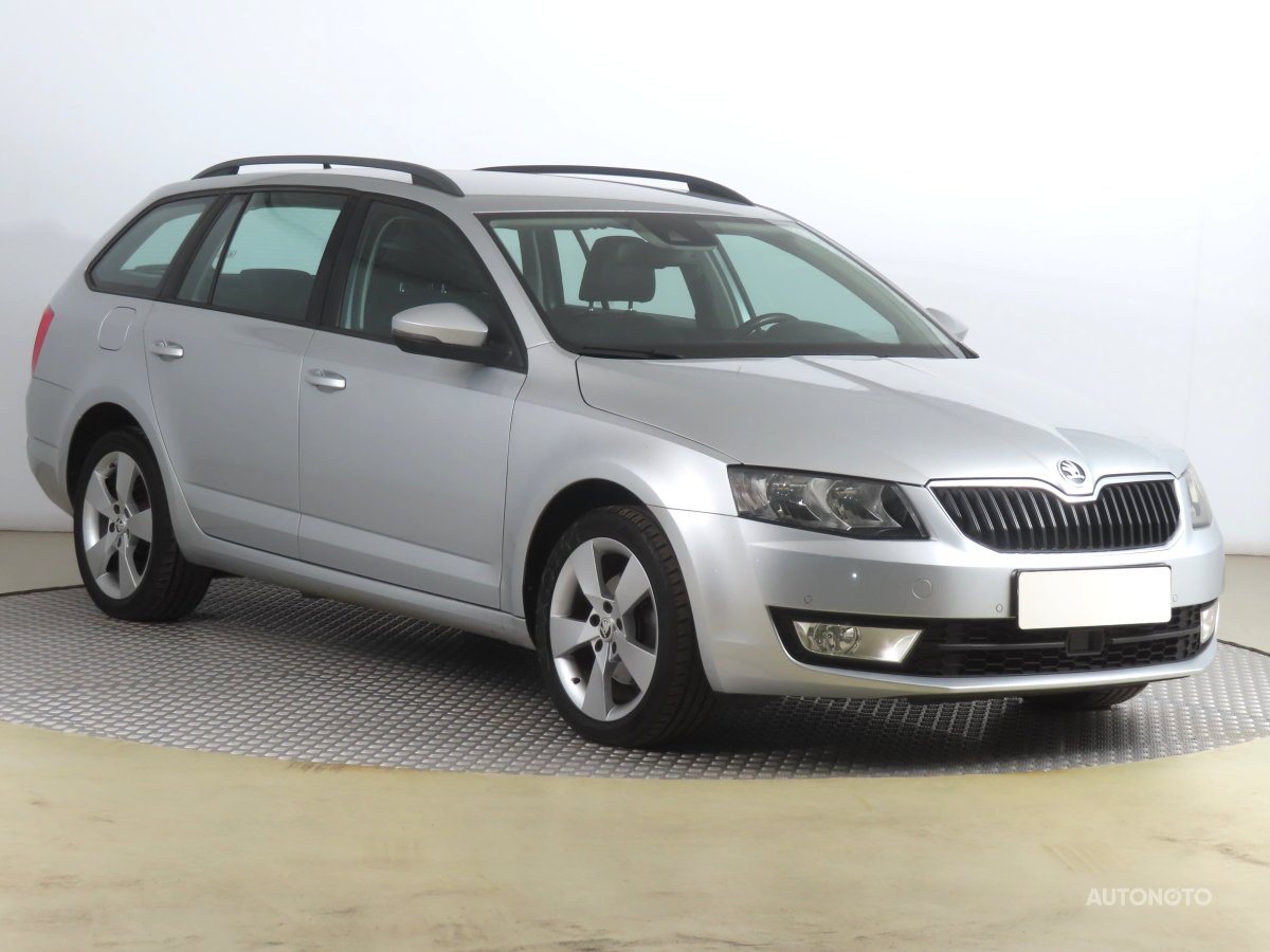 Škoda Octavia, 2016 - pohled č. 1