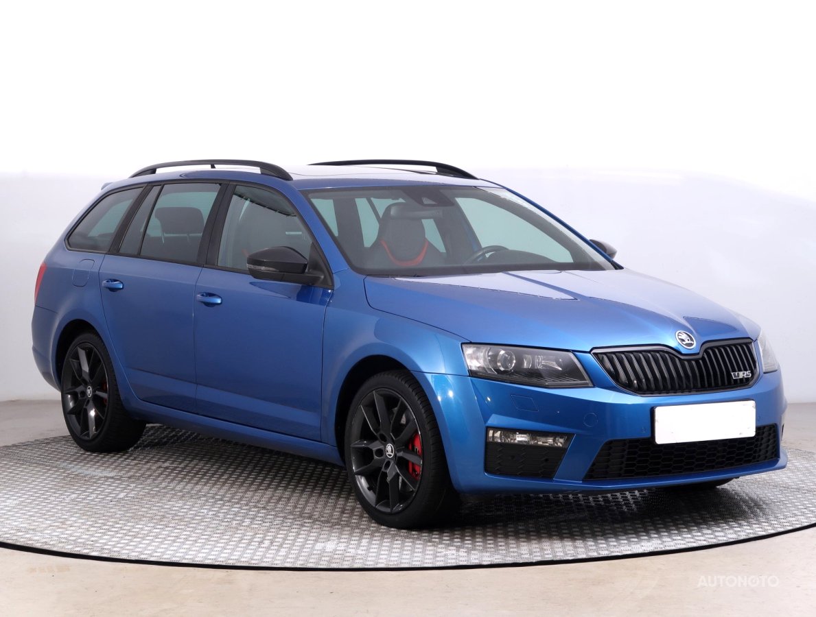 Škoda Octavia, 2016 - pohled č. 1