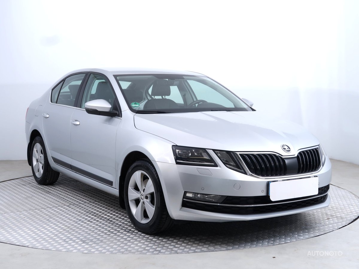Škoda Octavia, 2017 - celkový pohled
