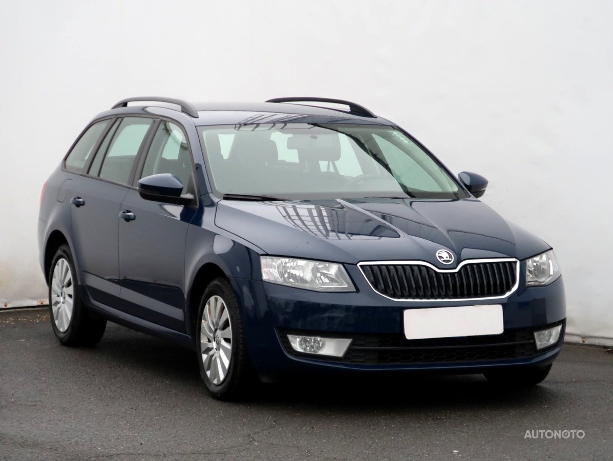 Škoda Octavia, 2015 - pohled č. 1