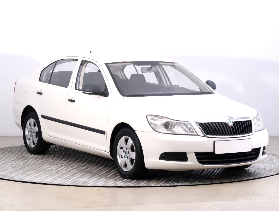 Škoda Octavia, 2010 - pohled č. 1