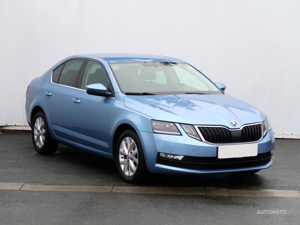 Škoda Octavia, 2017 - pohled č. 1