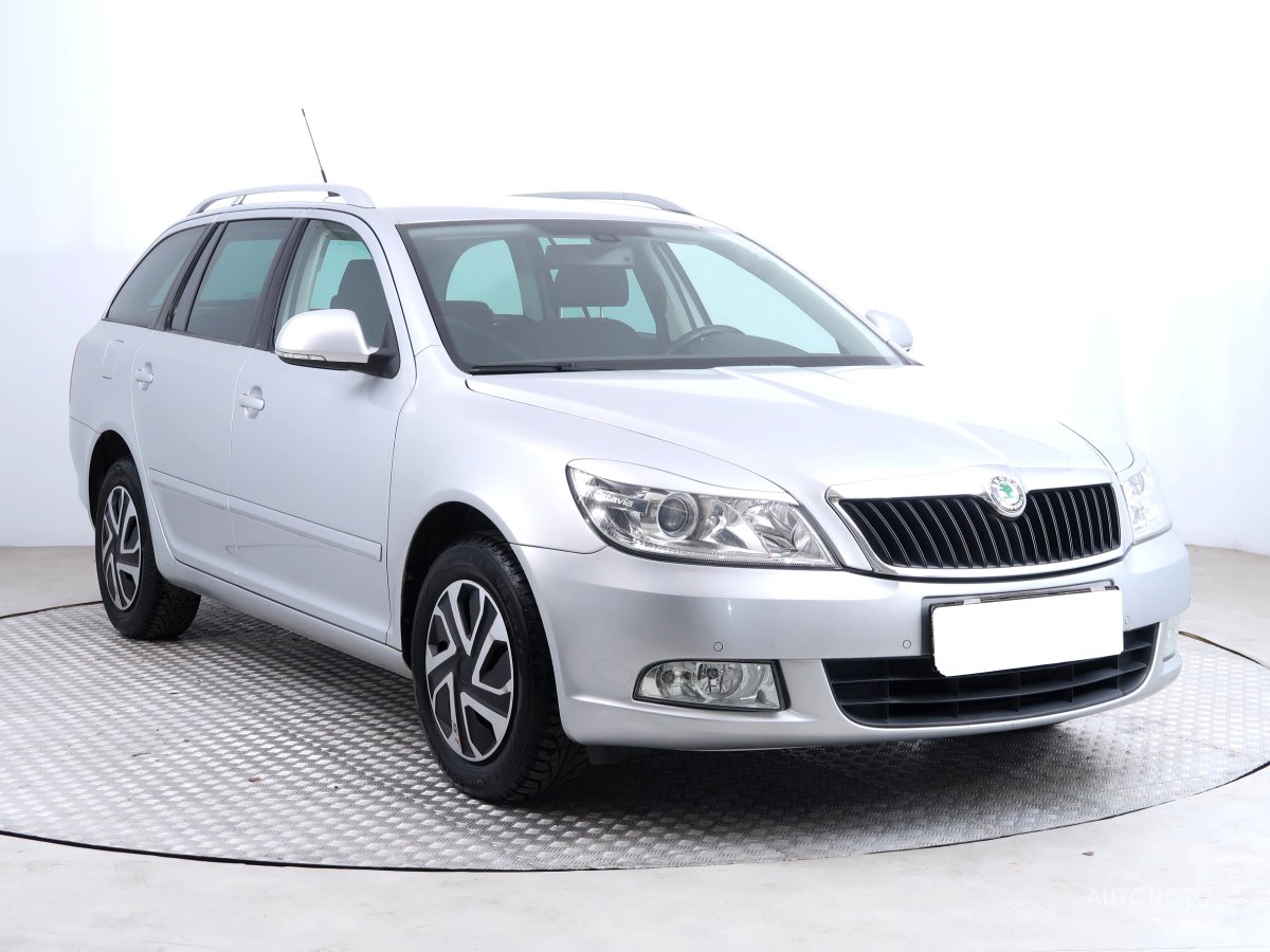 Škoda Octavia, 2010 - celkový pohled