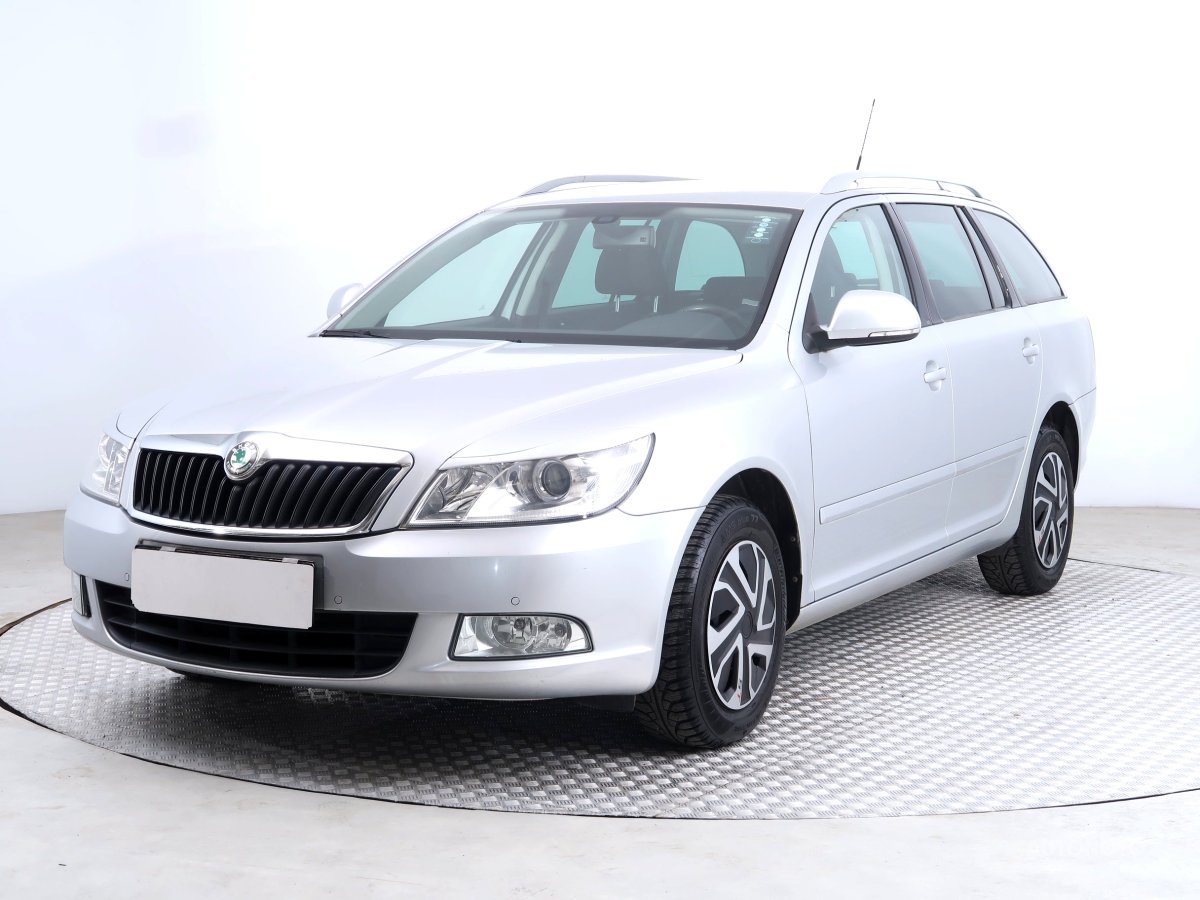 Škoda Octavia, 2010 - pohled č. 3