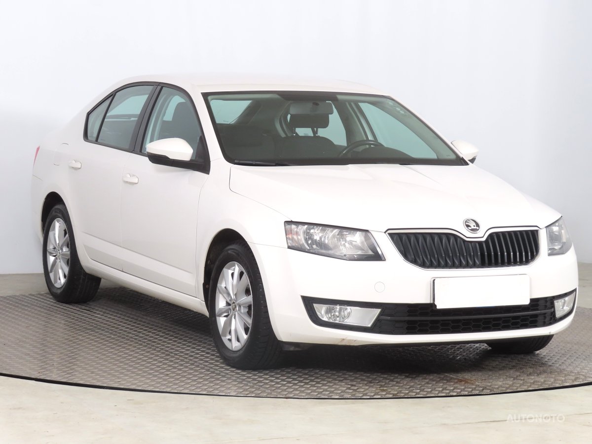 Škoda Octavia, 2015 - pohled č. 1