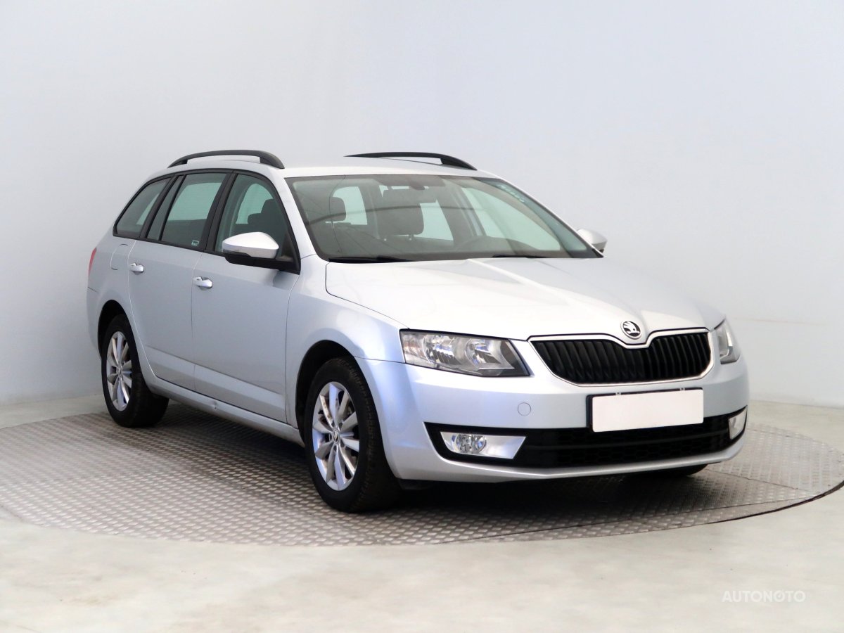 Škoda Octavia, 2016 - pohled č. 1
