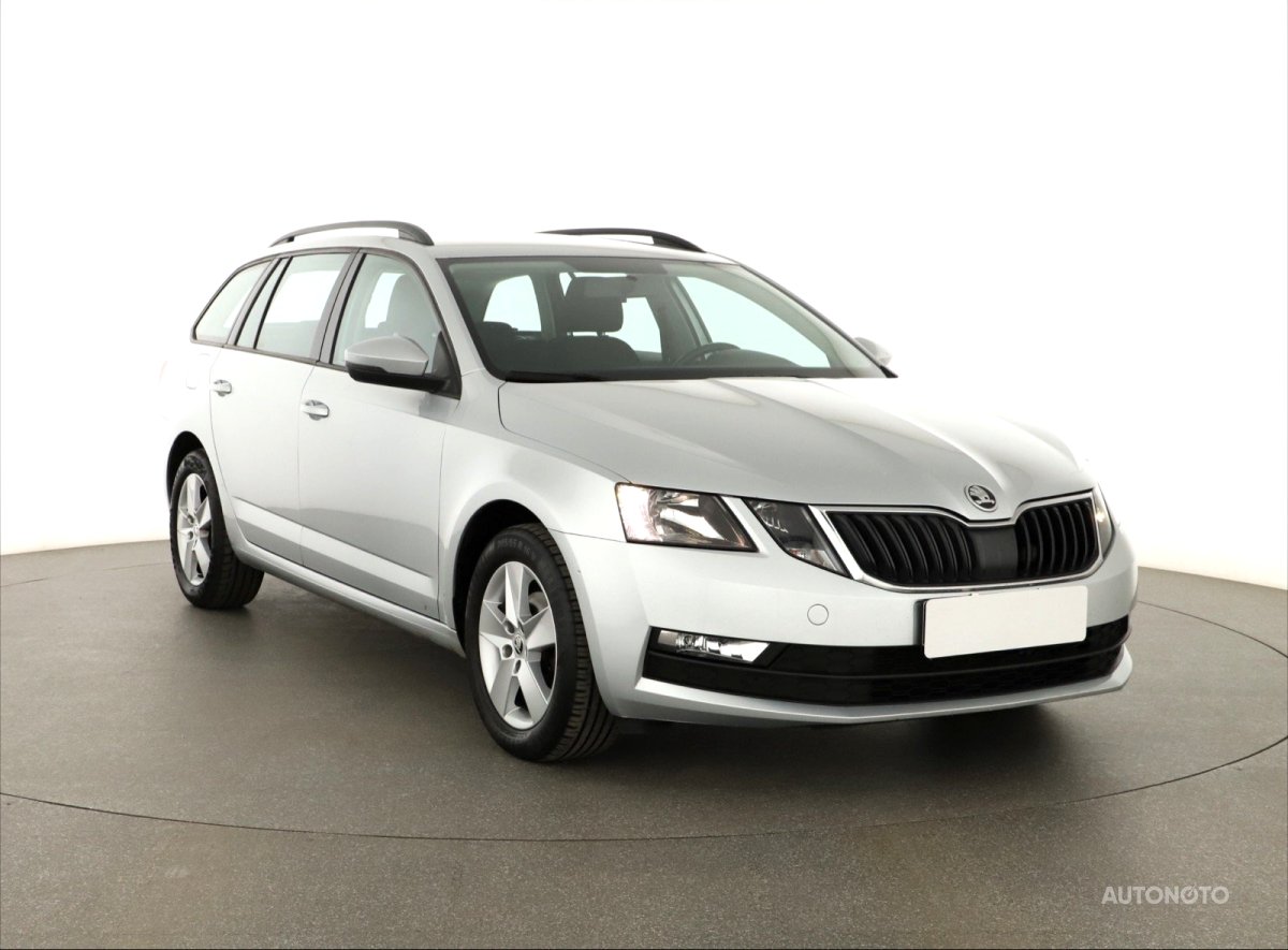 Škoda Octavia, 2017 - pohled č. 1