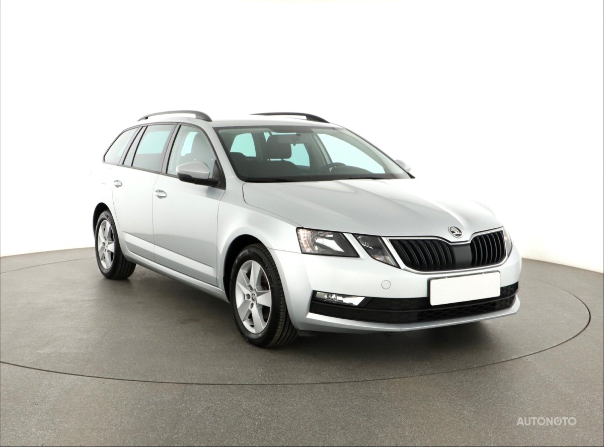 Škoda Octavia, 2019 - pohled č. 1