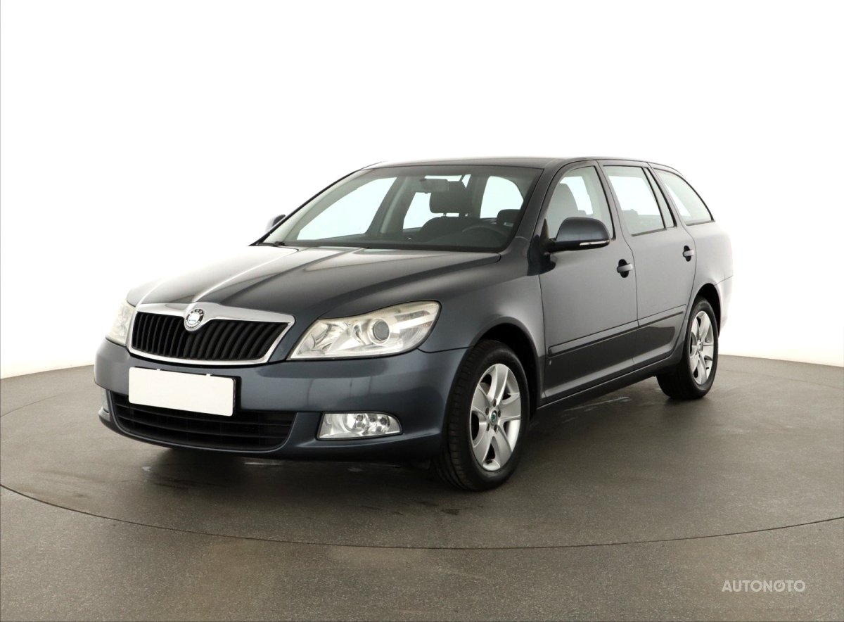 Škoda Octavia, 2009 - pohled č. 3