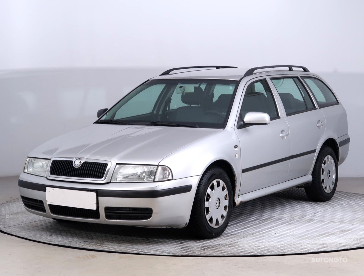Škoda Octavia, 2002 - pohled č. 3