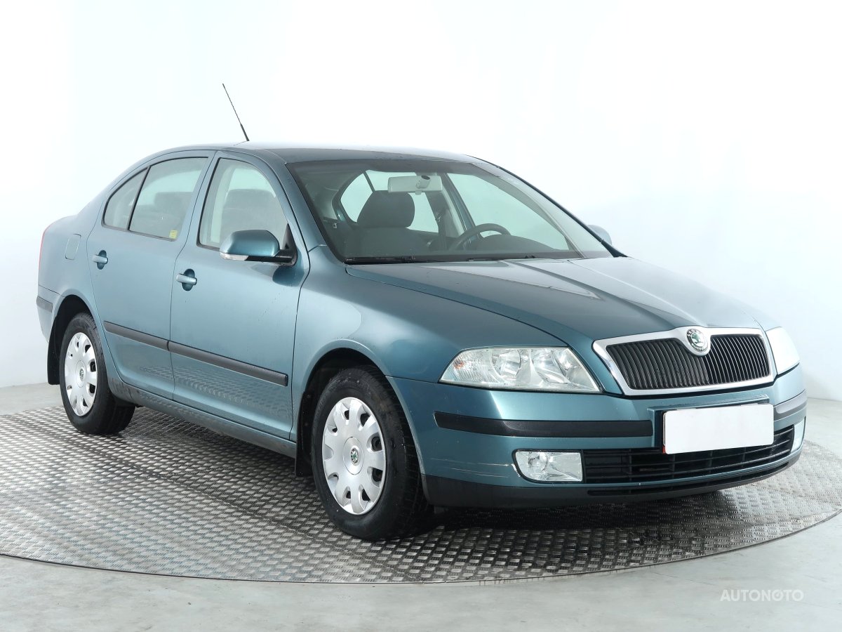 Škoda Octavia, 2005 - celkový pohled
