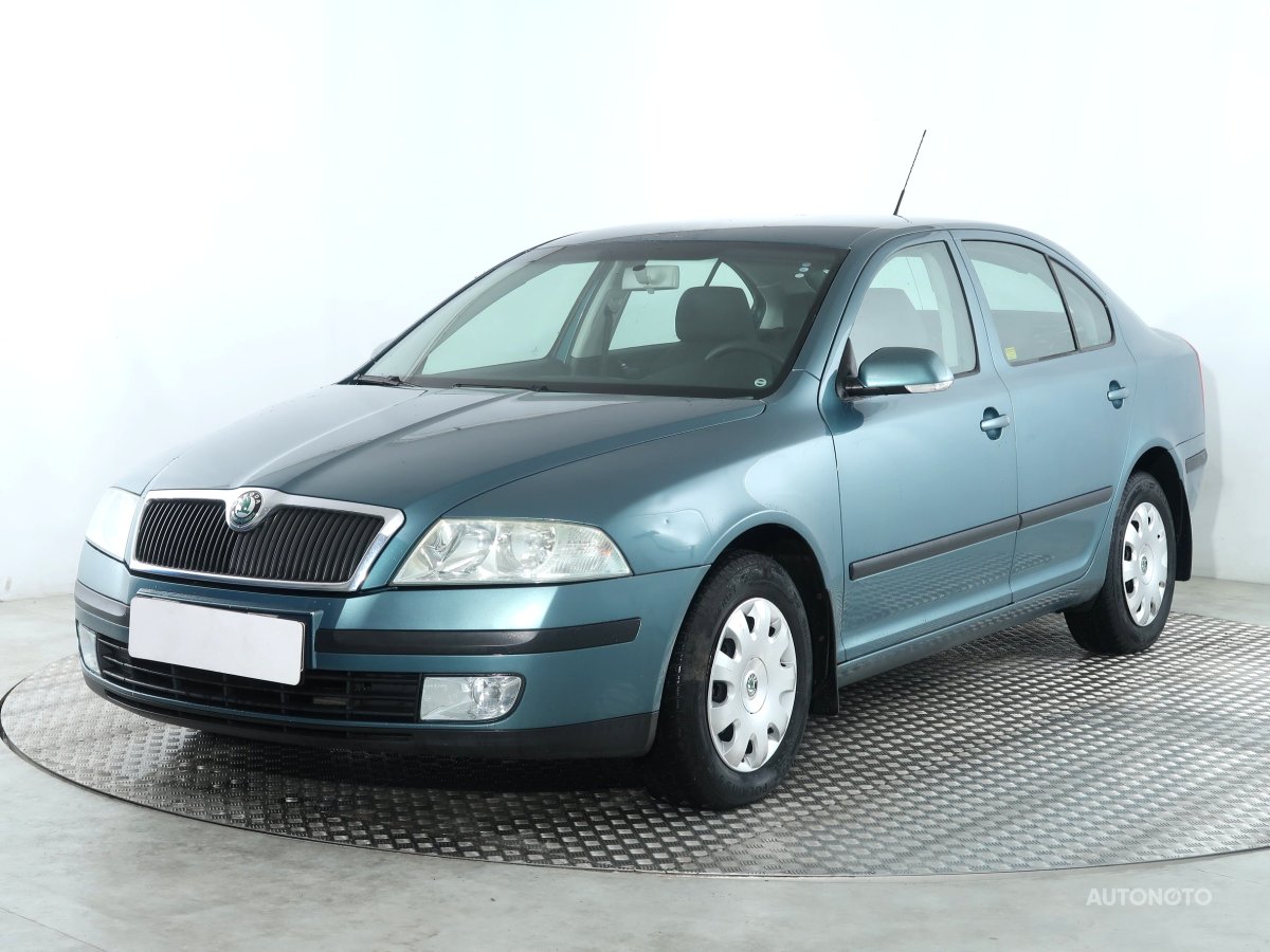 Škoda Octavia, 2005 - pohled č. 3