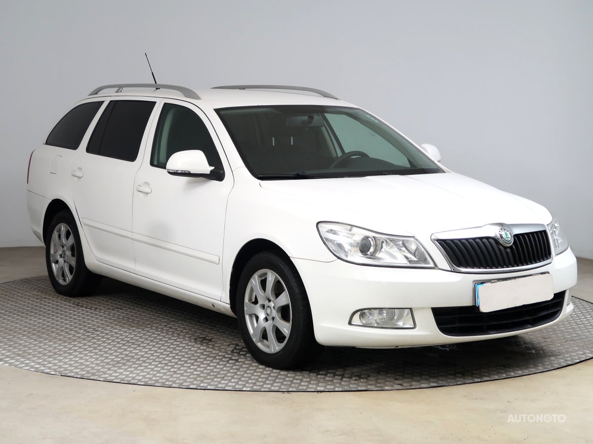 Škoda Octavia, 2009 - celkový pohled