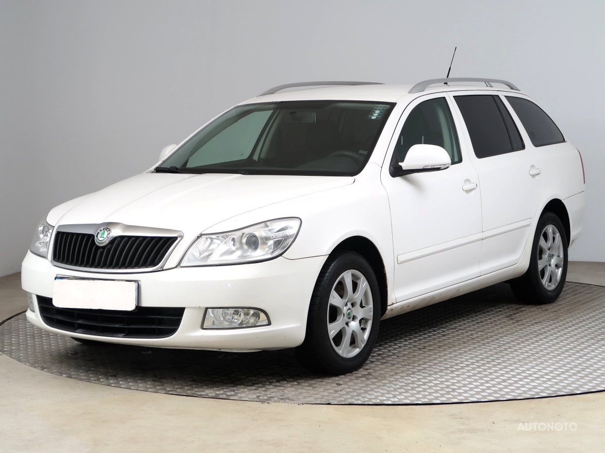 Škoda Octavia, 2009 - pohled č. 3