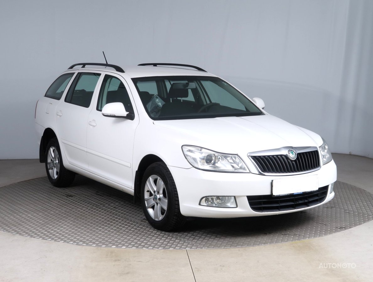 Škoda Octavia, 2012 - celkový pohled