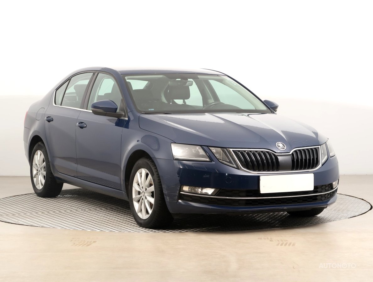 Škoda Octavia, 2018 - celkový pohled
