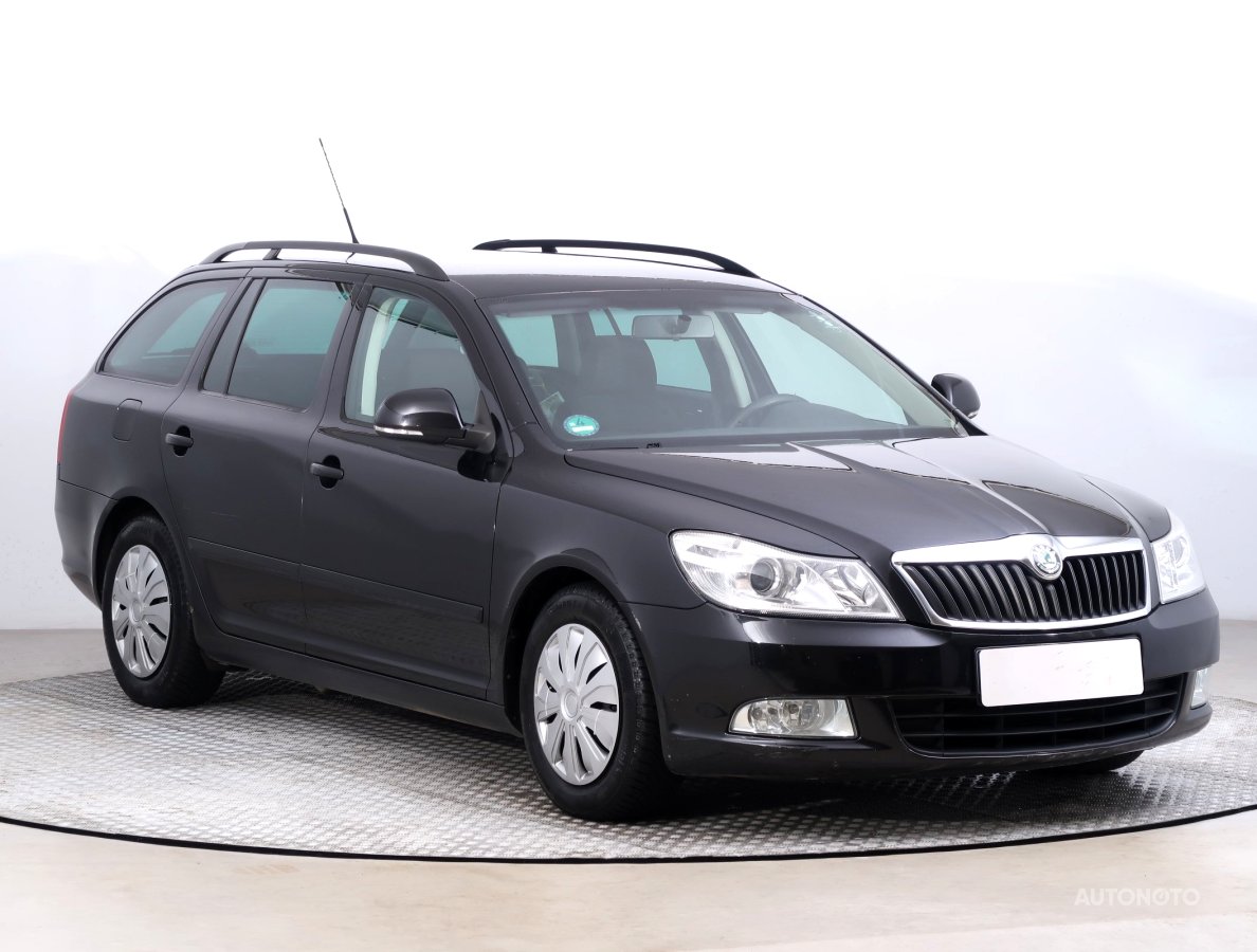 Škoda Octavia, 2010 - pohled č. 1
