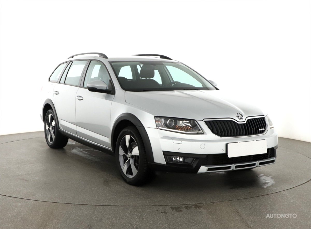 Škoda Octavia, 2016 - celkový pohled