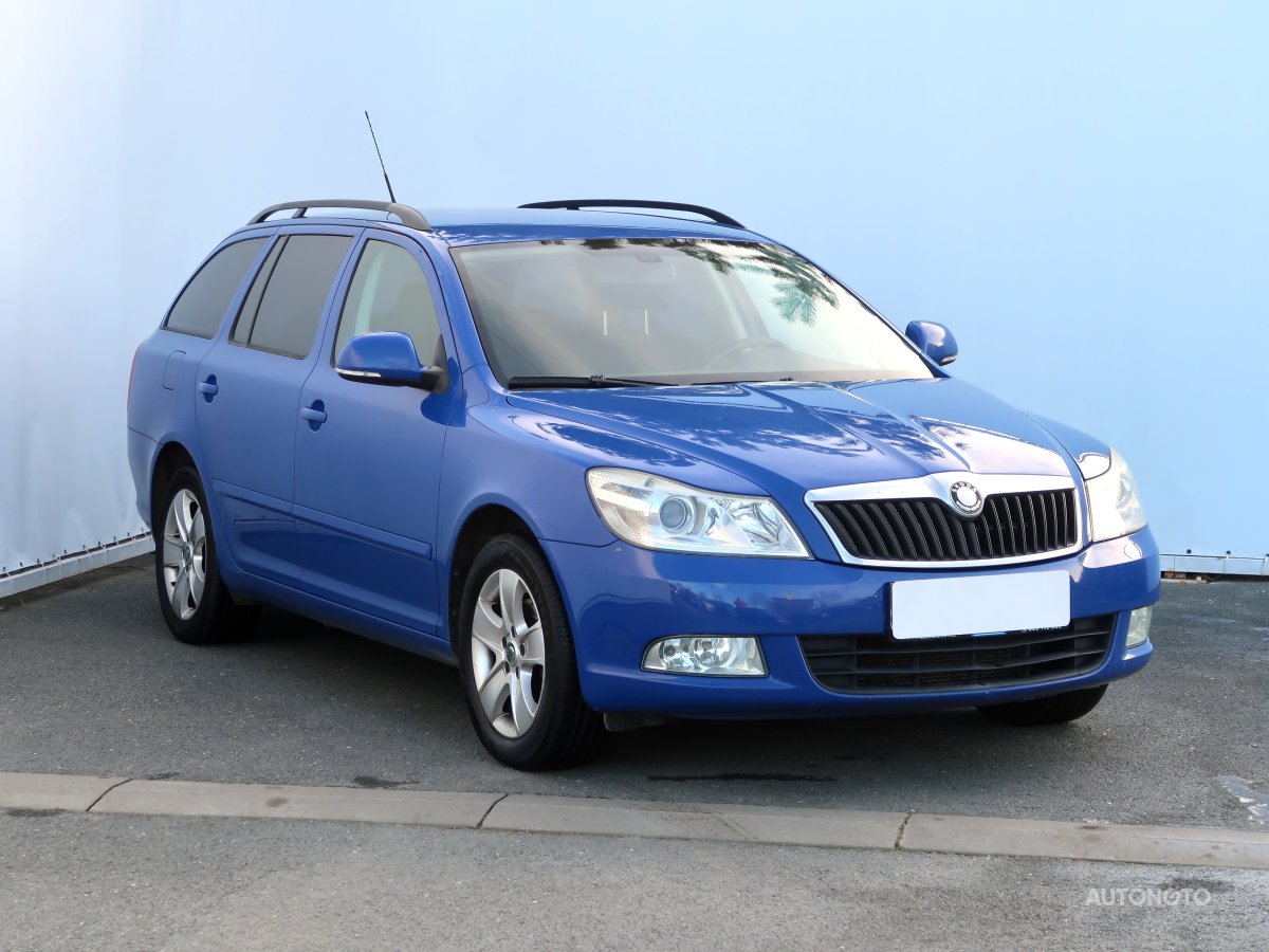 Škoda Octavia, 2010 - pohled č. 1