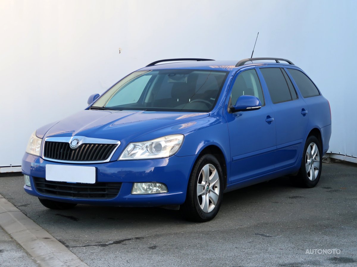 Škoda Octavia, 2010 - pohled č. 3