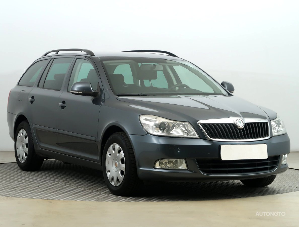 Škoda Octavia, 2010 - pohled č. 1