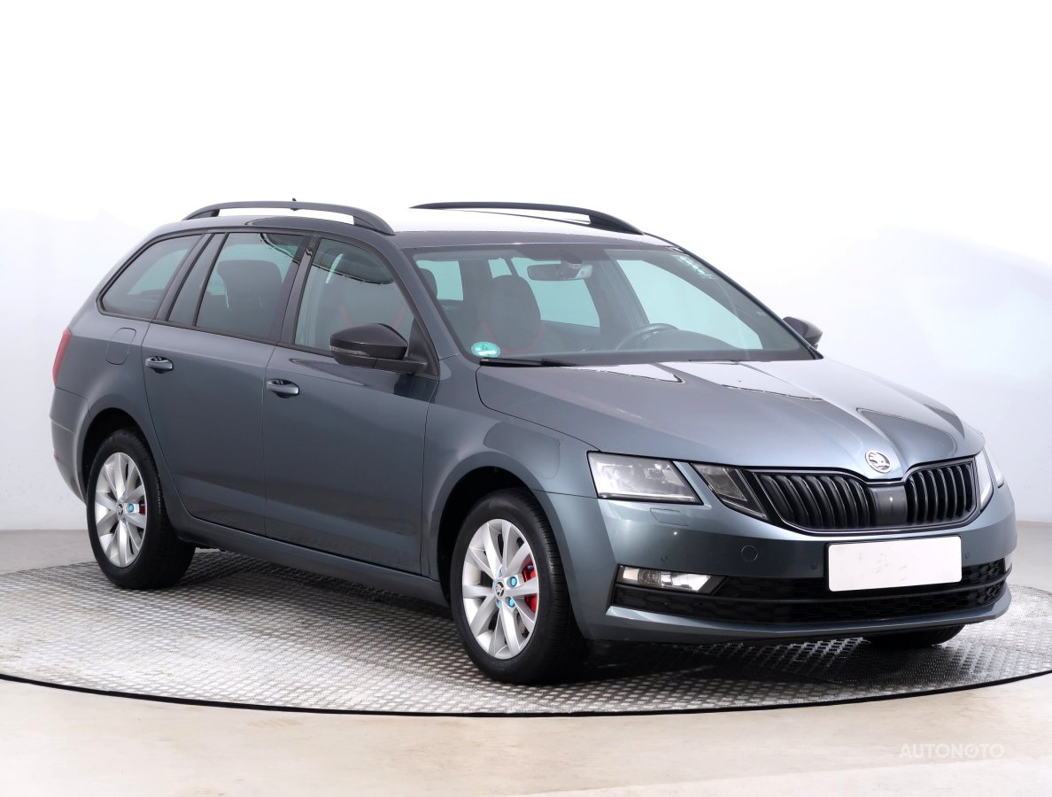 Škoda Octavia, 2019 - pohled č. 1