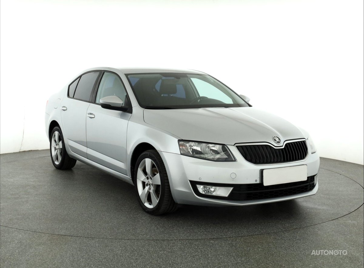 Škoda Octavia, 2013 - celkový pohled