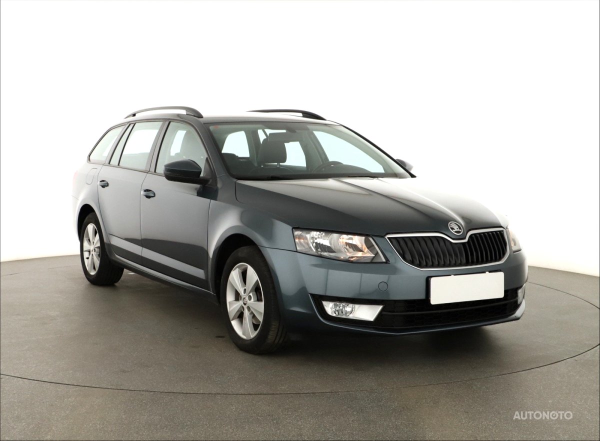 Škoda Octavia, 2014 - pohled č. 1
