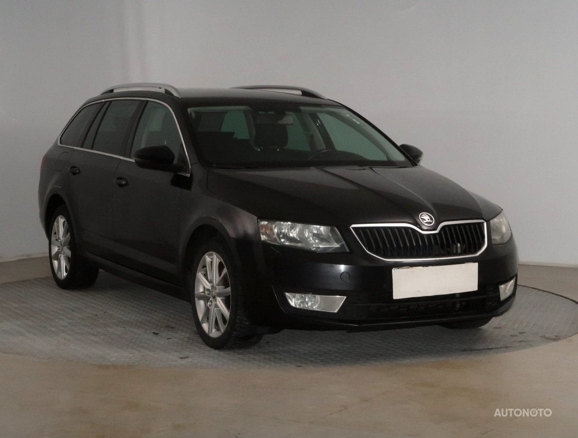 Škoda Octavia, 2015 - pohled č. 1