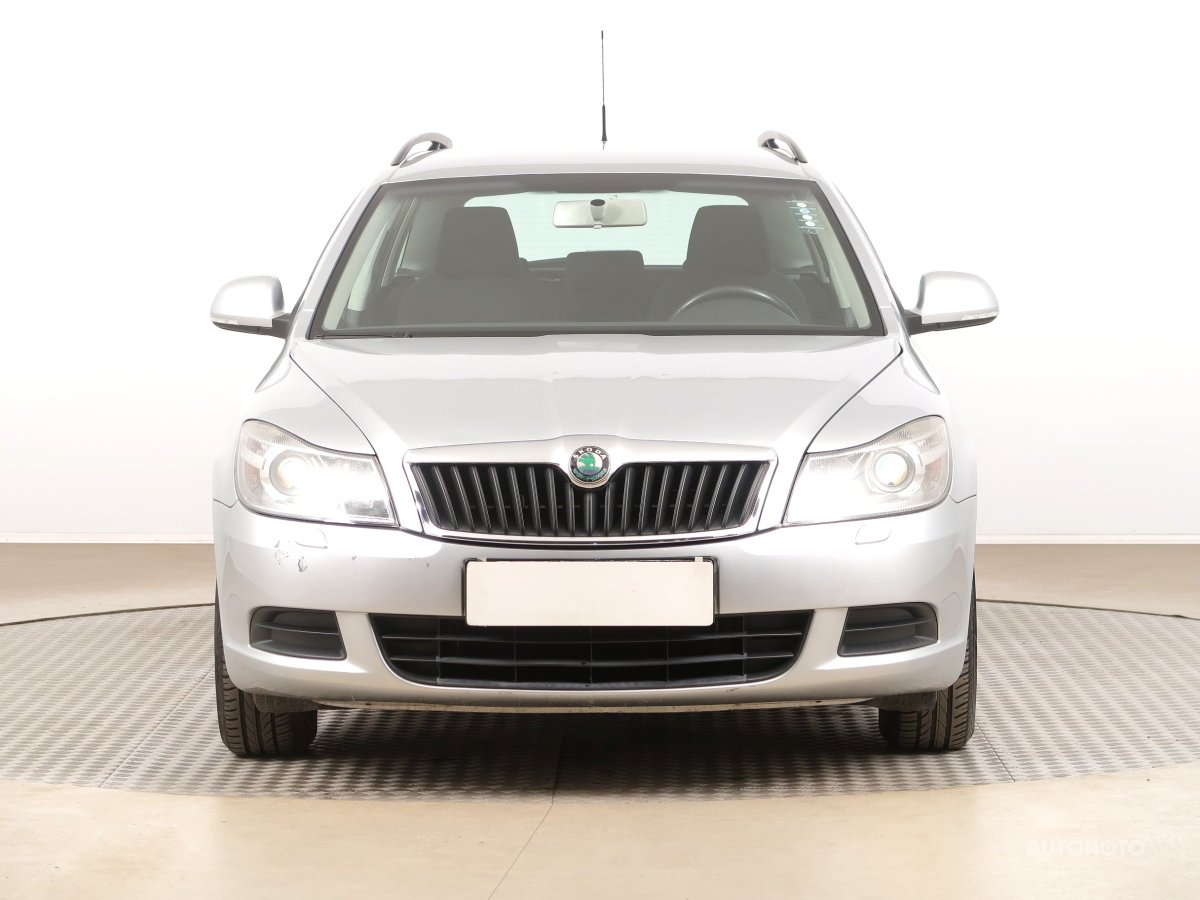 Škoda Octavia, 2009 - pohled č. 2