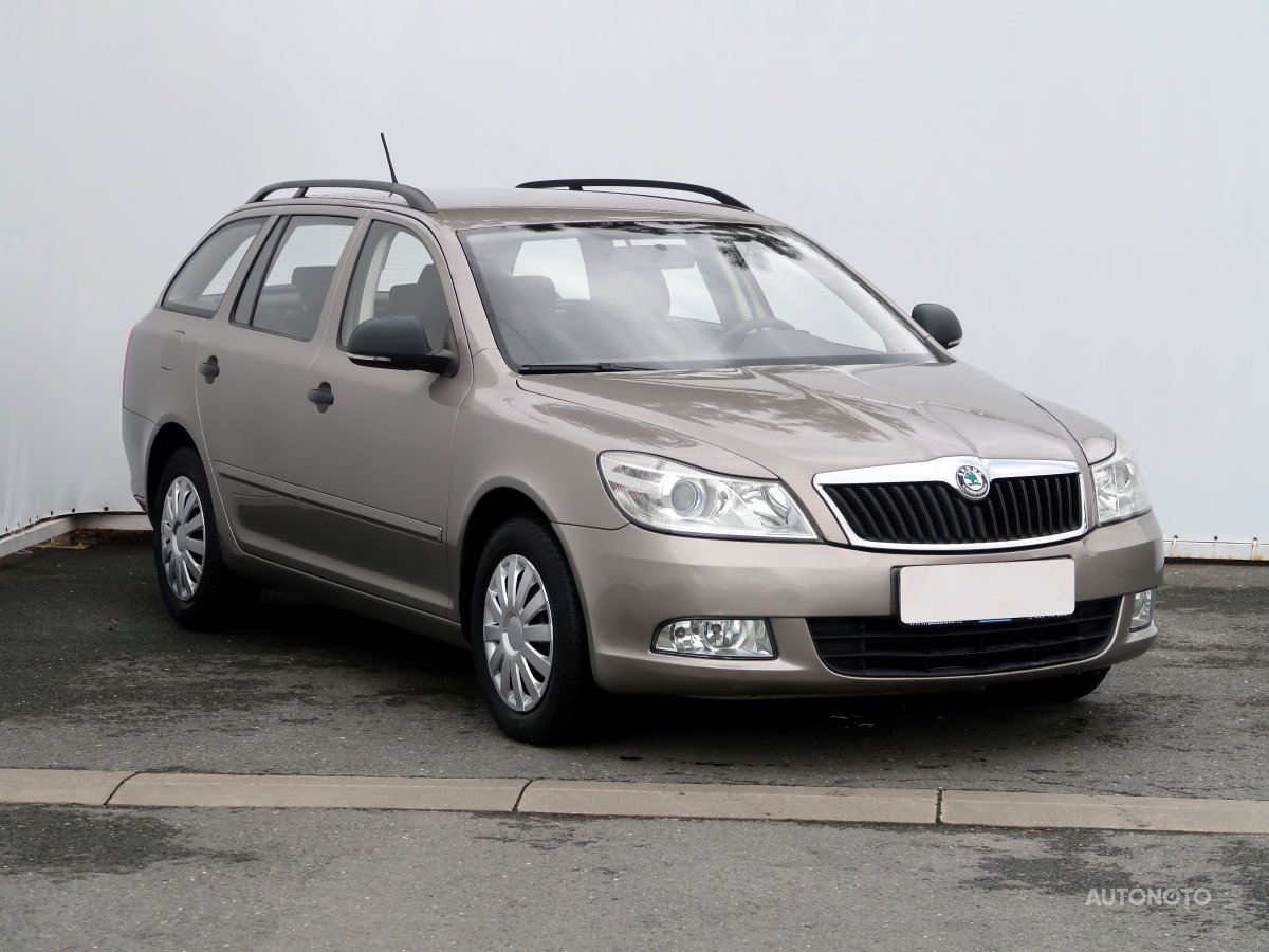Škoda Octavia, 2010 - celkový pohled