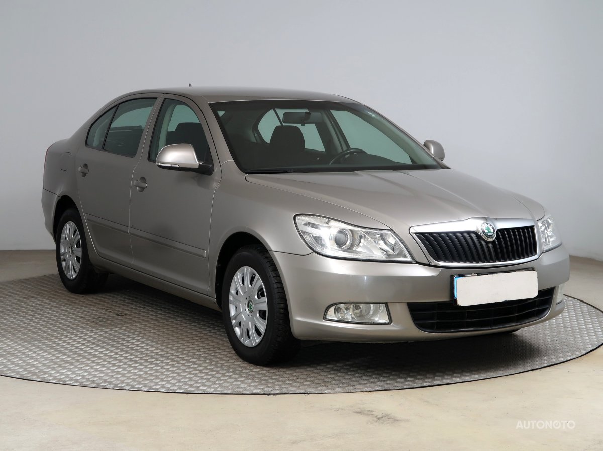Škoda Octavia, 2009 - celkový pohled