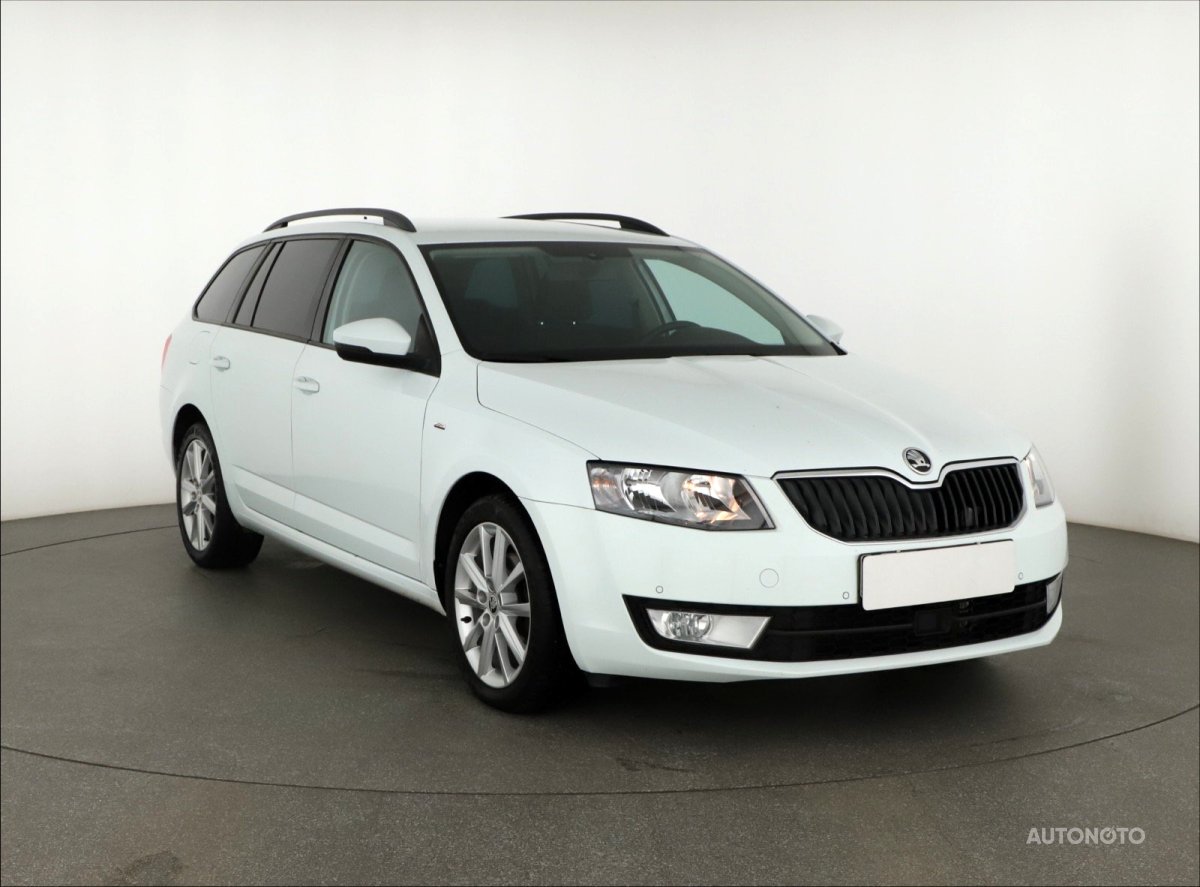 Škoda Octavia, 2017 - pohled č. 1