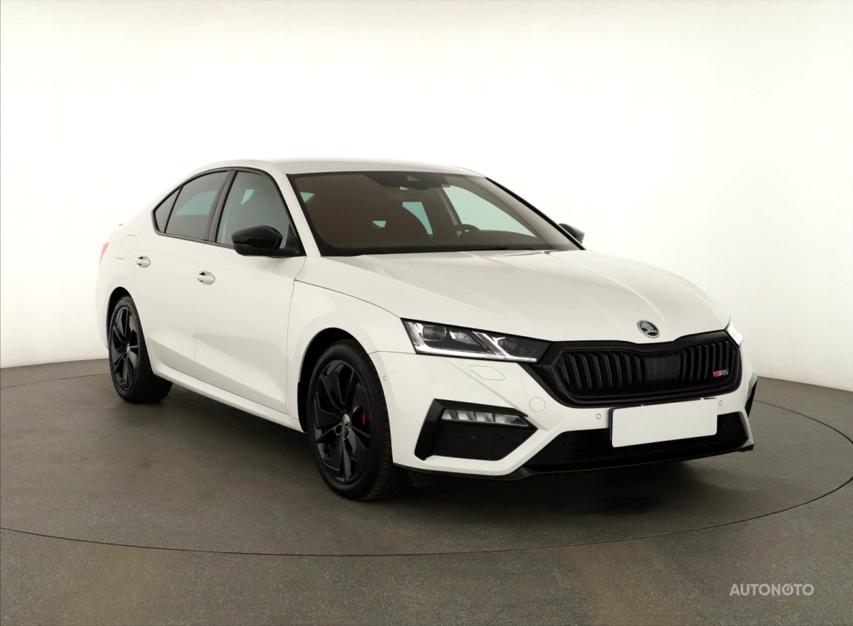 Škoda Octavia, 2023 - celkový pohled