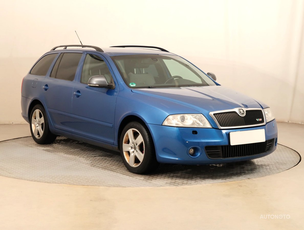 Škoda Octavia, 2008 - pohled č. 1