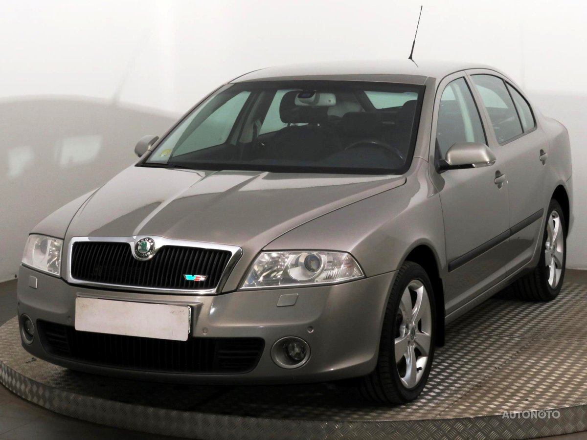 Škoda Octavia, 2007 - pohled č. 3