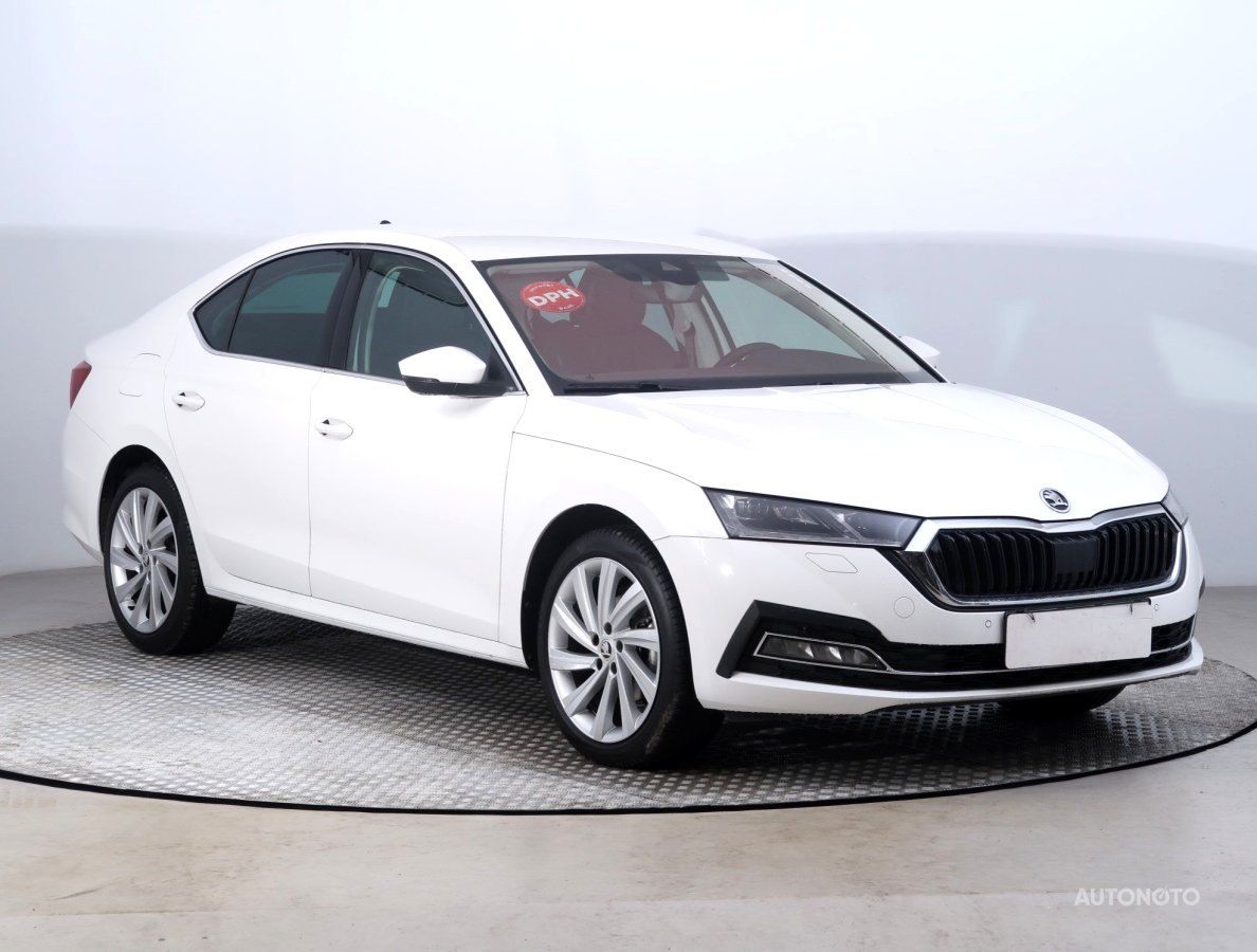 Škoda Octavia, 2024 - pohled č. 1