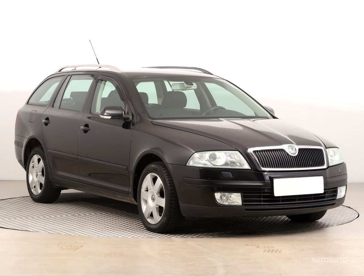 Škoda Octavia, 2007 - celkový pohled