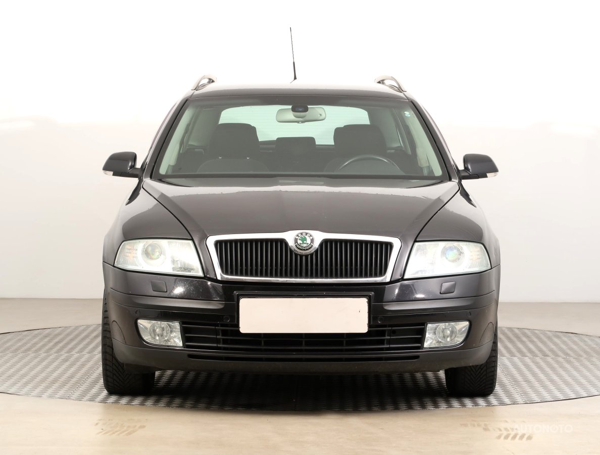 Škoda Octavia, 2007 - pohled č. 2